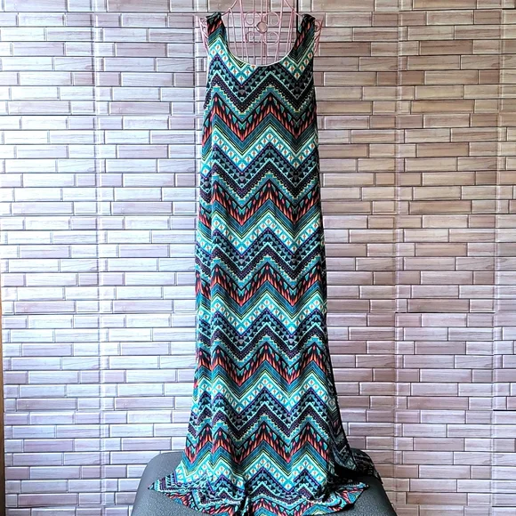 chinese dress ladies Gold Celestina Draped Maxi Dress